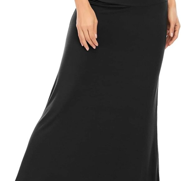 Womens Maxi Skirts Long Skirt for Women High Waist Maxi Dresses - Picture 2 of 5